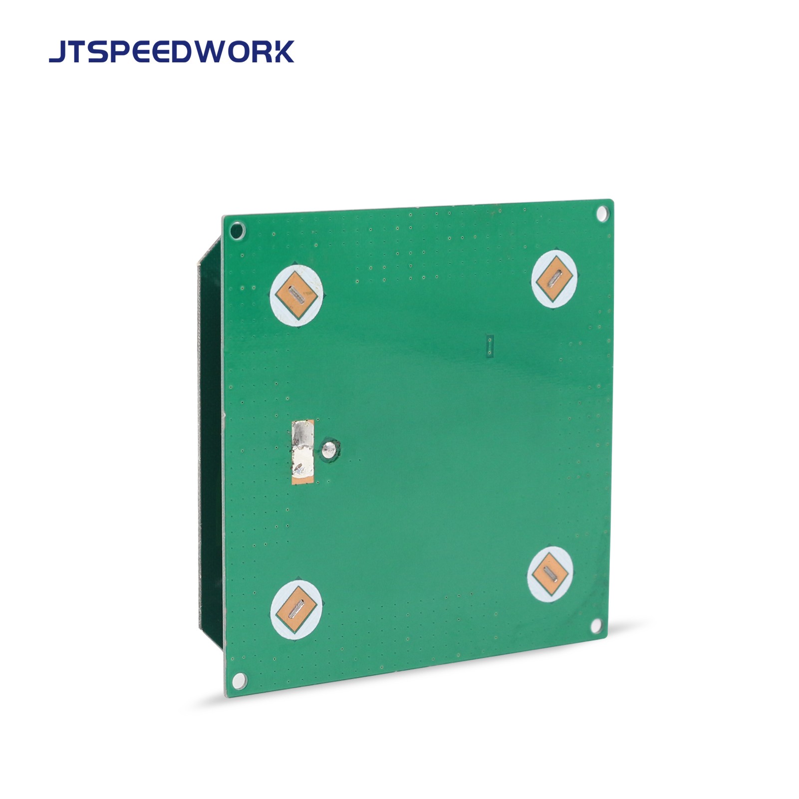 Antena espiral polarizada circularmente RFID UHF JT-T075R de 4 dBi y 860-960 MHz