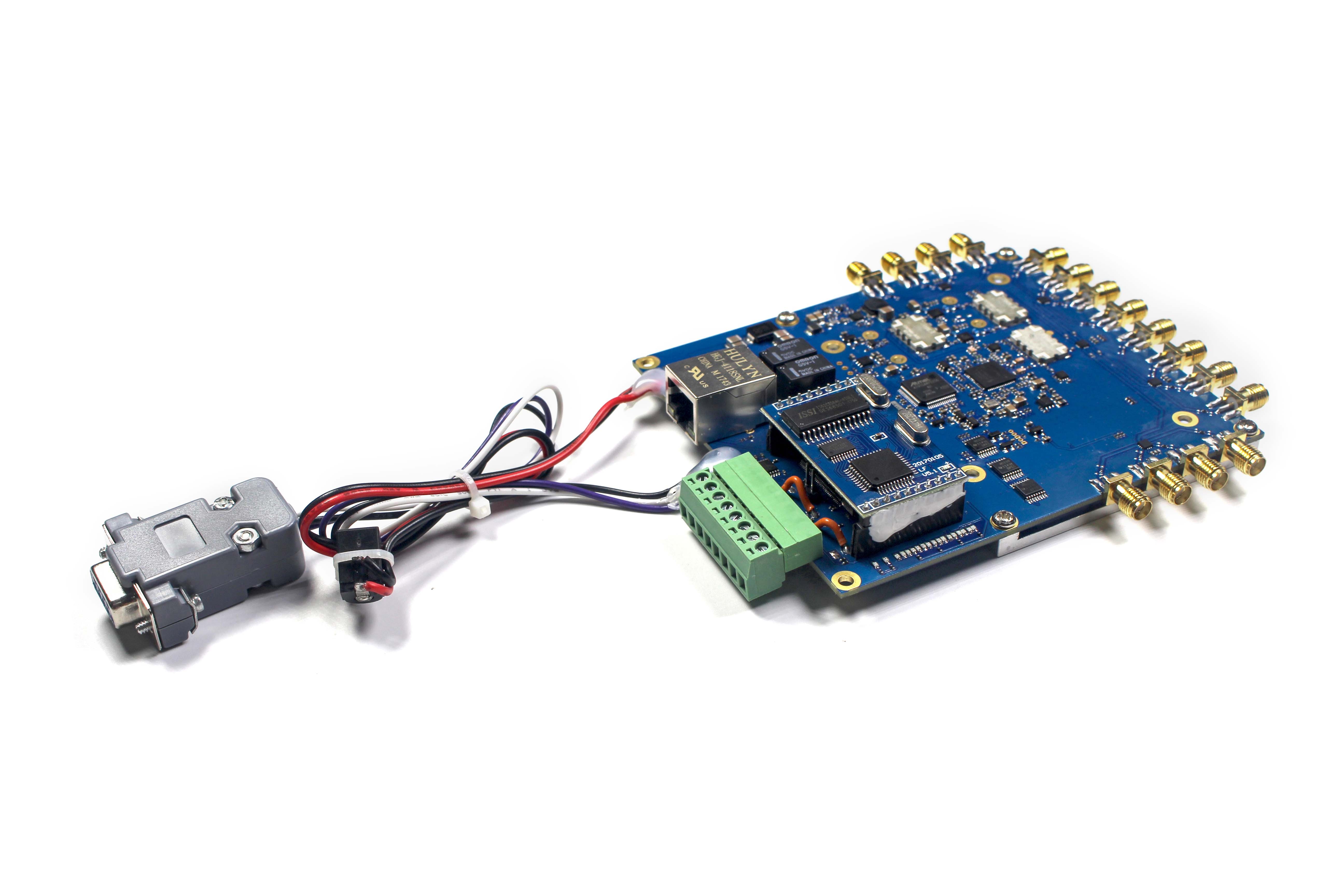 Módulo RFID UHF R2000 de 16 puertos con conectividad RS232 y TCP/IP