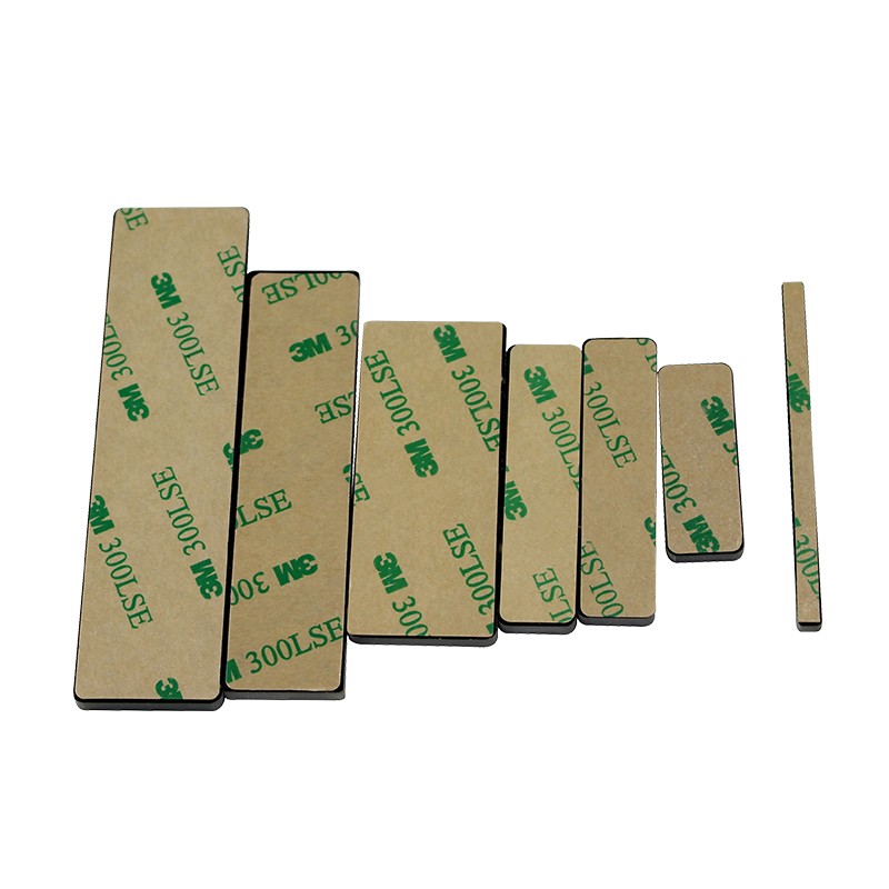 JT-K9727 860-960 MHz UHF RFID sobre metal, etiqueta UHF para gestión de activos, 97 x 27 mm