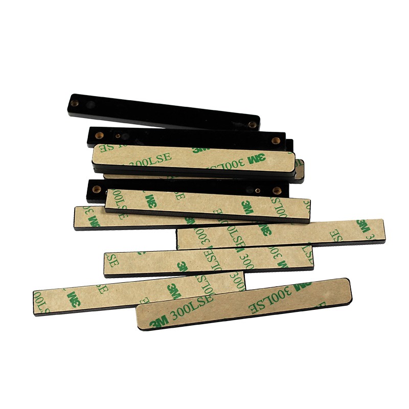 JT-K9727 860-960 MHz UHF RFID sobre metal, etiqueta UHF para gestión de activos, 97 x 27 mm