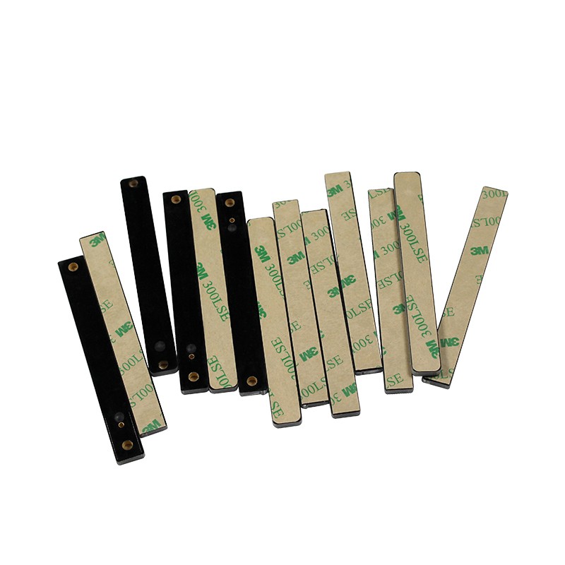 JT-K9727 860-960 MHz UHF RFID sobre metal, etiqueta UHF para gestión de activos, 97 x 27 mm