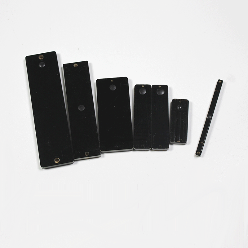 JT-K9727 860-960 MHz UHF RFID sobre metal, etiqueta UHF para gestión de activos, 97 x 27 mm