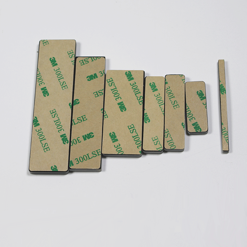 JT-K9727 860-960 MHz UHF RFID sobre metal, etiqueta UHF para gestión de activos, 97 x 27 mm