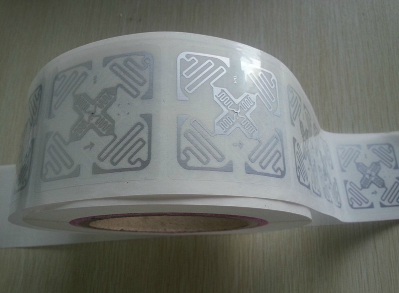 Etiquetas RFID UHF de papel Monza 4E de 860-960 MHz para impresoras térmicas