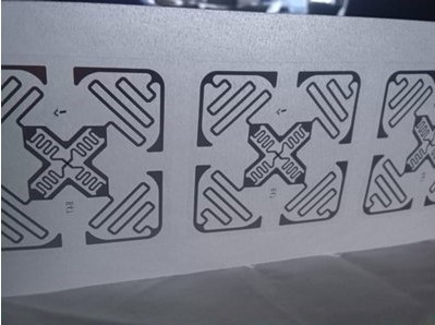 Etiquetas RFID UHF de papel Monza 4E de 860-960 MHz para impresoras térmicas