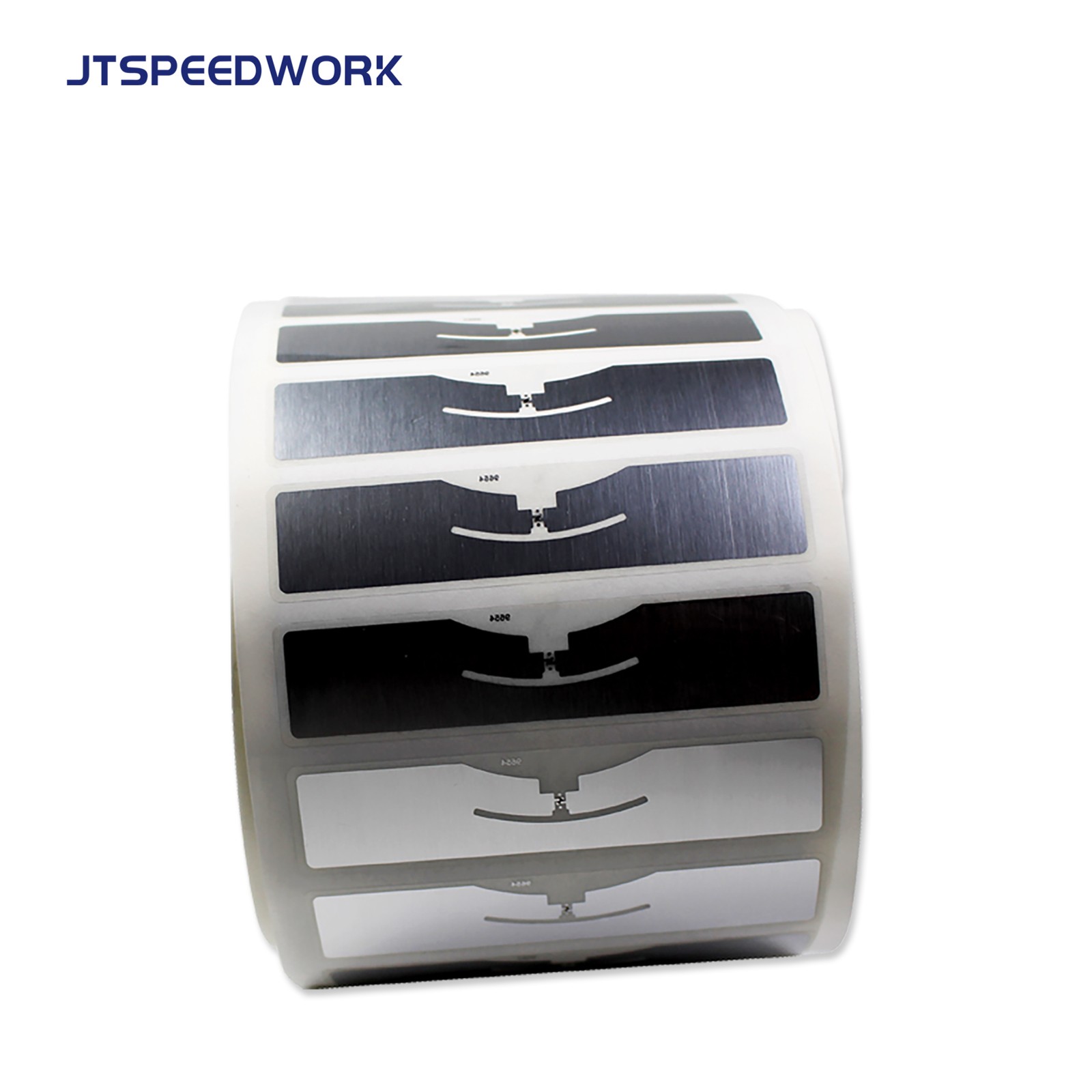 JT-I9654 96*22mm AlienH9 PET UHF RFID para gestión de activos