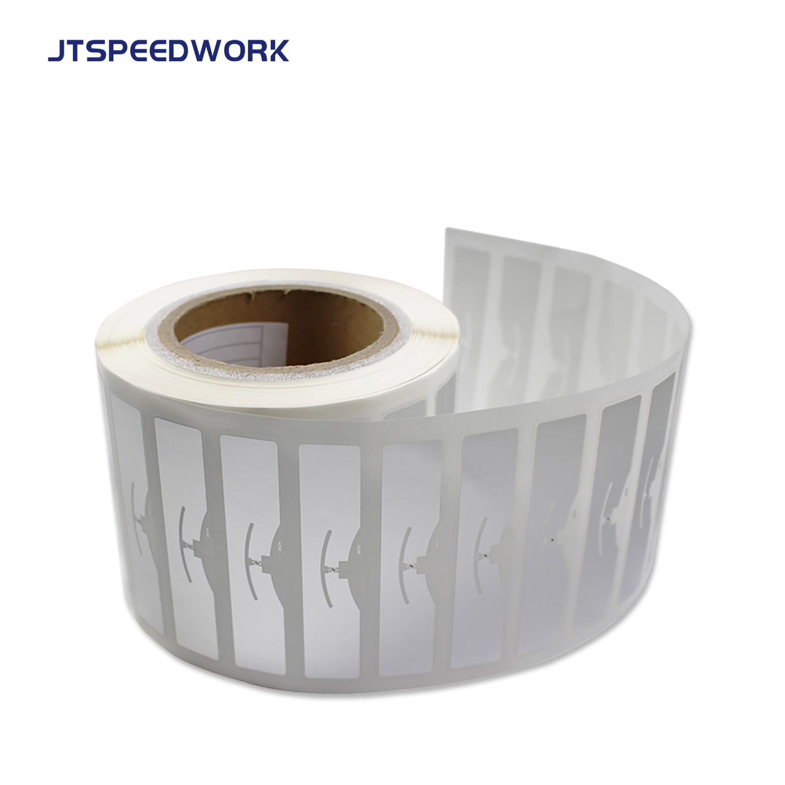 JT-I9654 96*22mm AlienH9 PET UHF RFID para gestión de activos