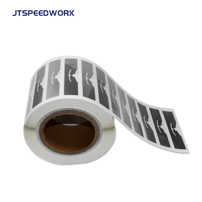 JT-I9654 96*22mm AlienH9 PET UHF RFID para gestión de activos