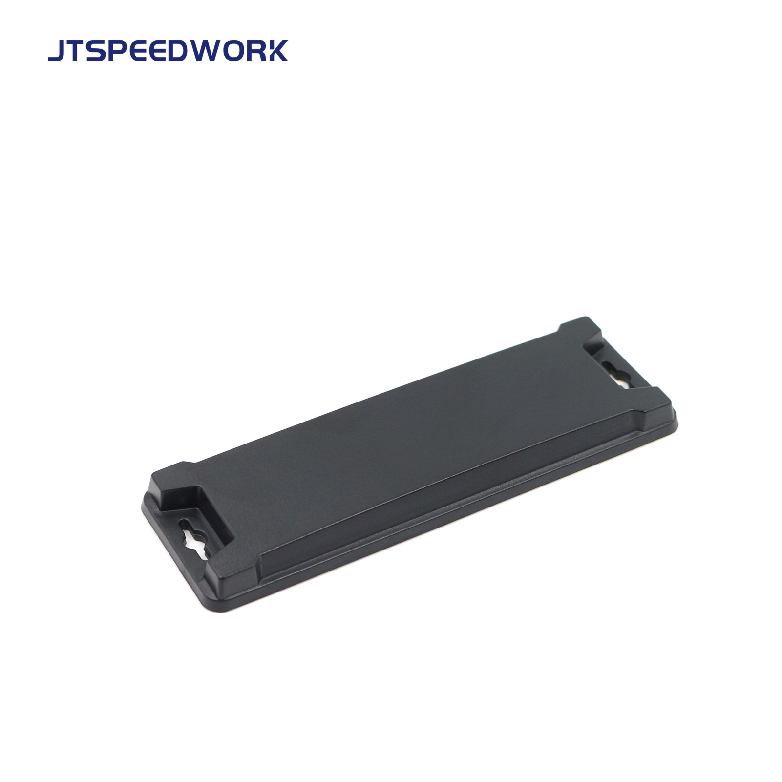 JT-K13042 130*42*10,5 mm Etiqueta metálica UHF de largo alcance de 30 m / Etiqueta RFID ABS antimetal