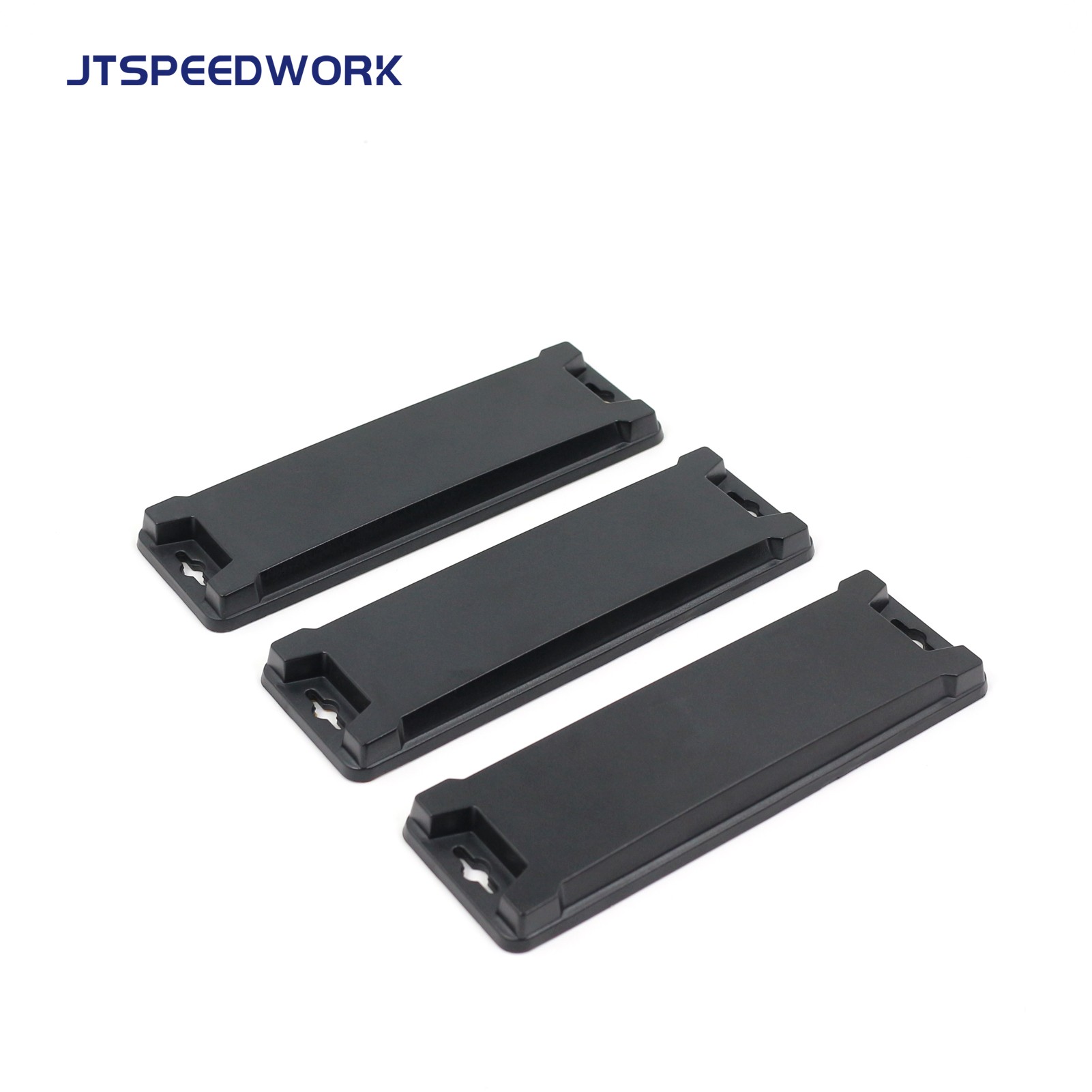 JT-K13042 130*42*10,5 mm Etiqueta metálica UHF de largo alcance de 30 m / Etiqueta RFID ABS antimetal