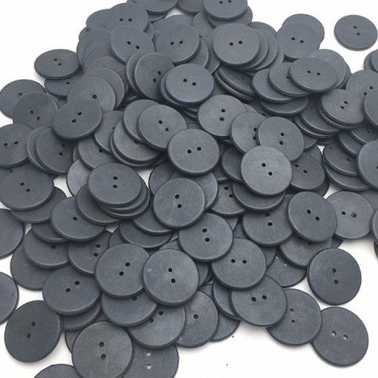 Etiqueta RFID JT-3030 de 30 mm con UHF, ABS y PPS para gestión de lavandería.