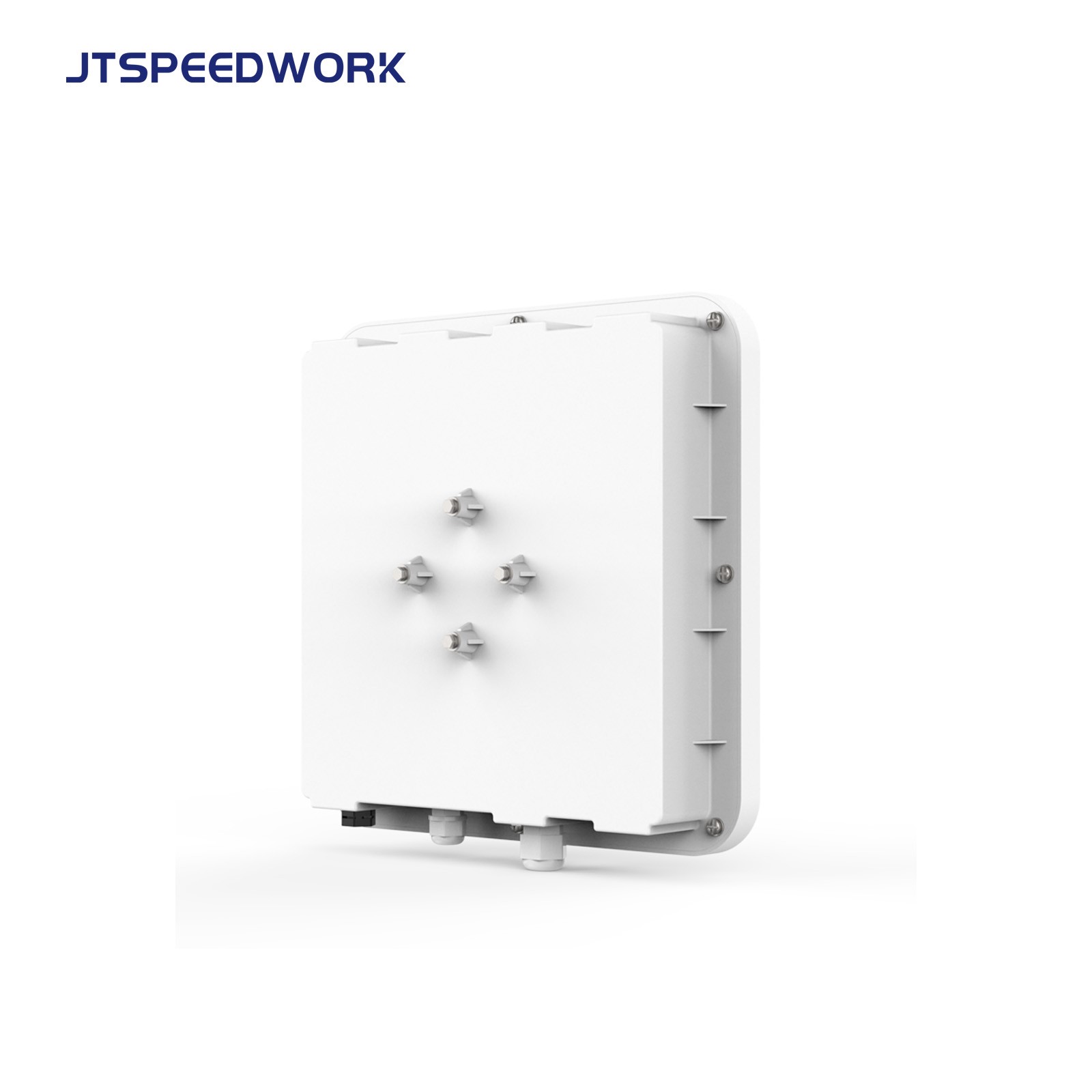 Lector direccional RFID de 2,4 GHz, resistente al agua y para exteriores, para gestión de vehículos JT-Y2423