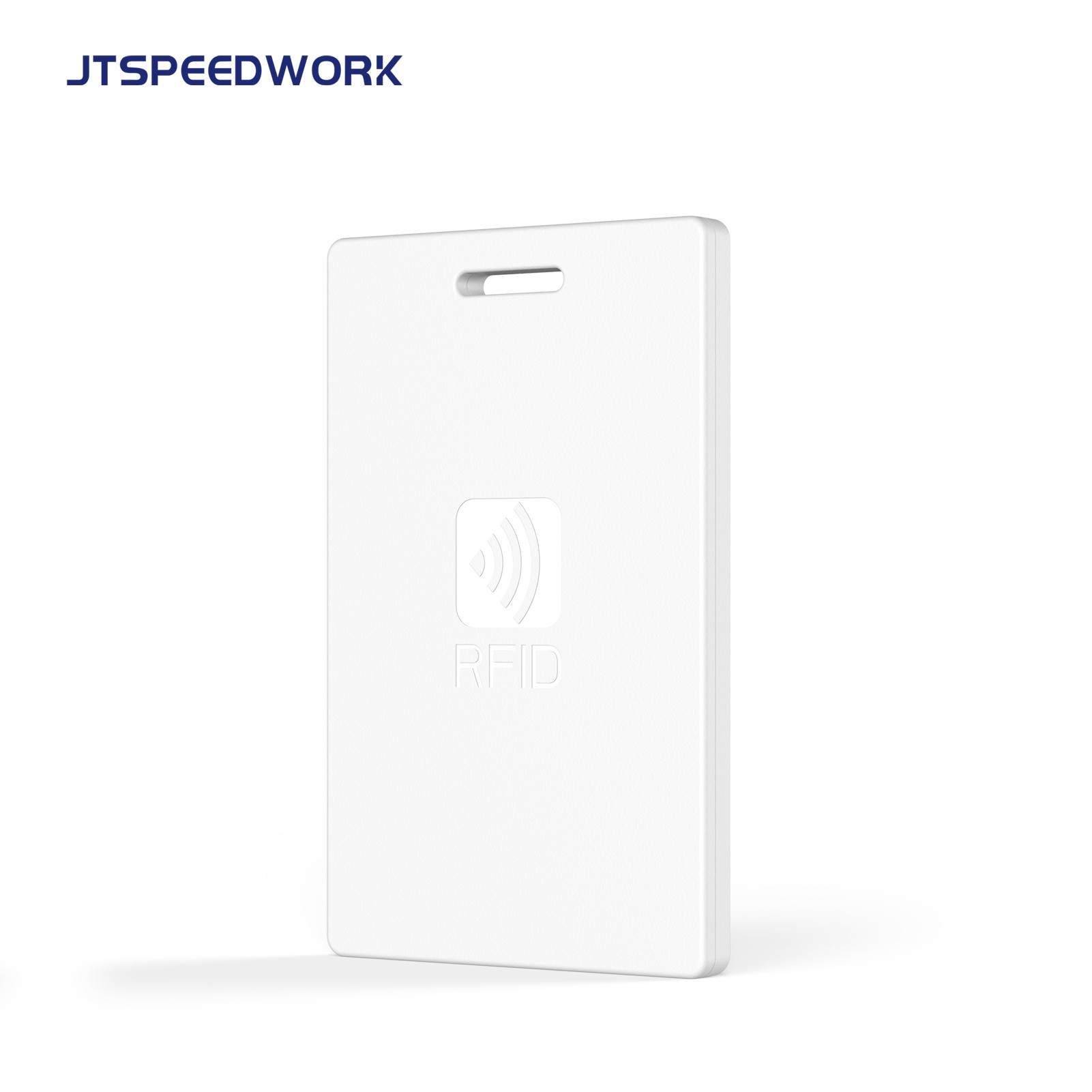 Tarjeta activa de largo alcance JT-T2450A de 2,4 GHz para sistema de asistencia escolar.