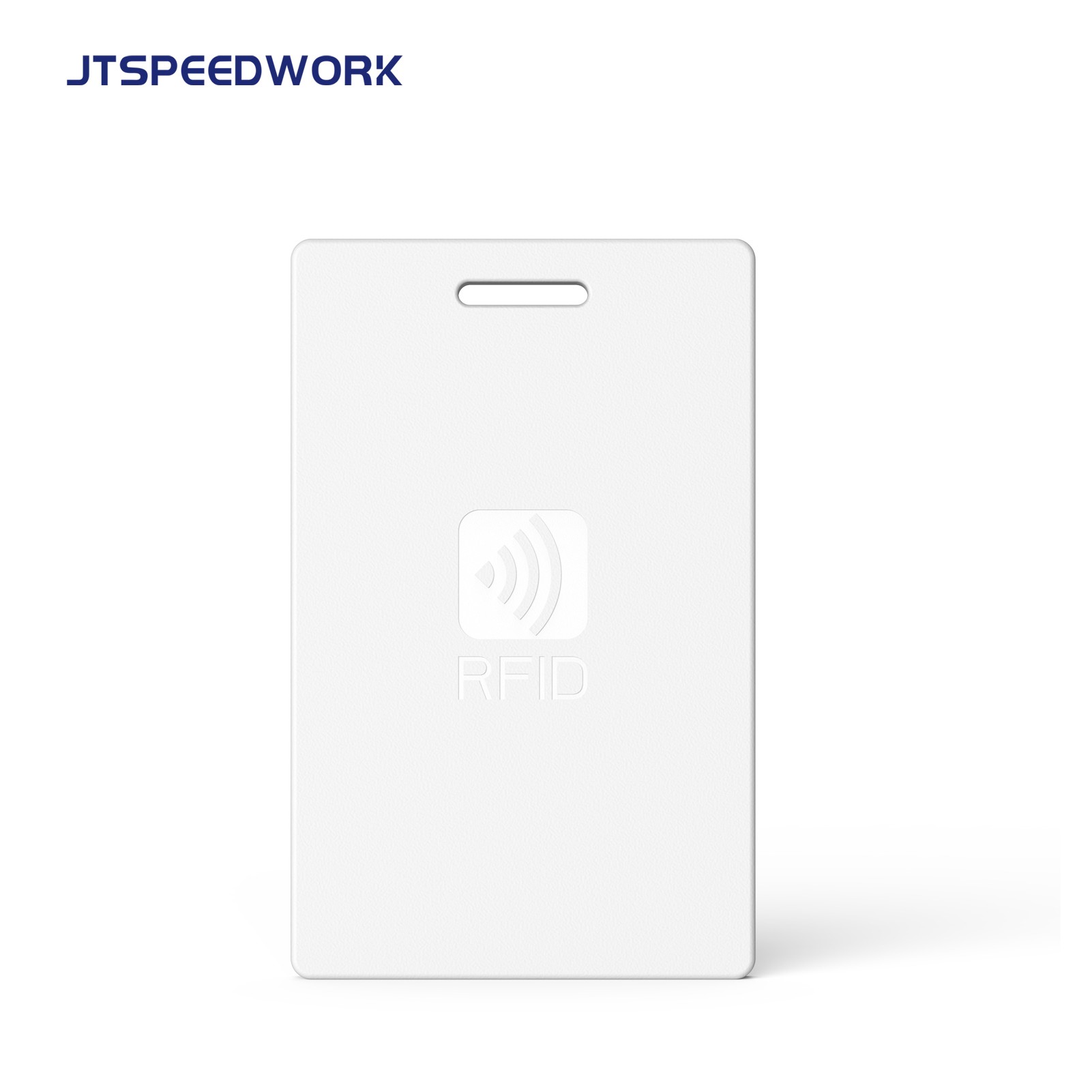 Tarjeta activa de largo alcance JT-T2450A de 2,4 GHz para sistema de asistencia escolar.