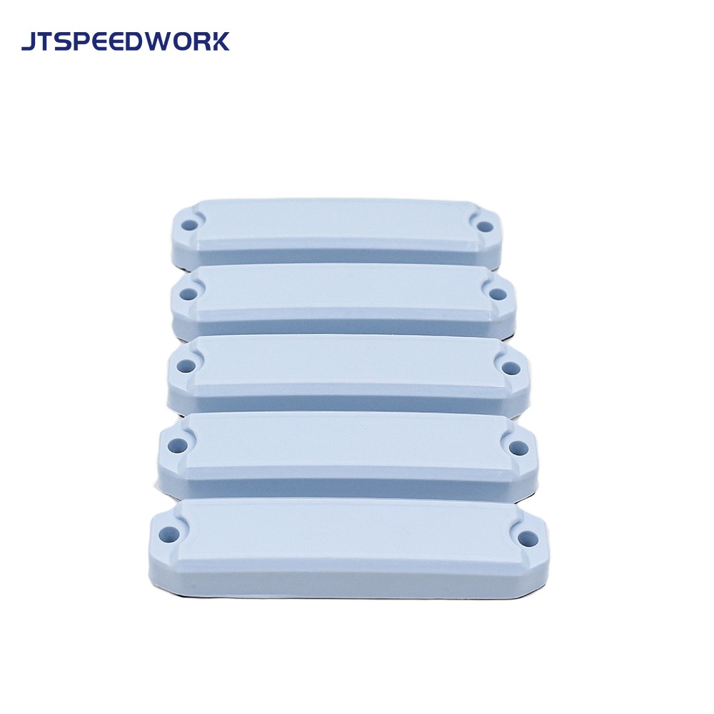 JT-K8520 85*20*11mm 860-960MHz UHF RFID Etiqueta Antimetal para Gestión de Activos