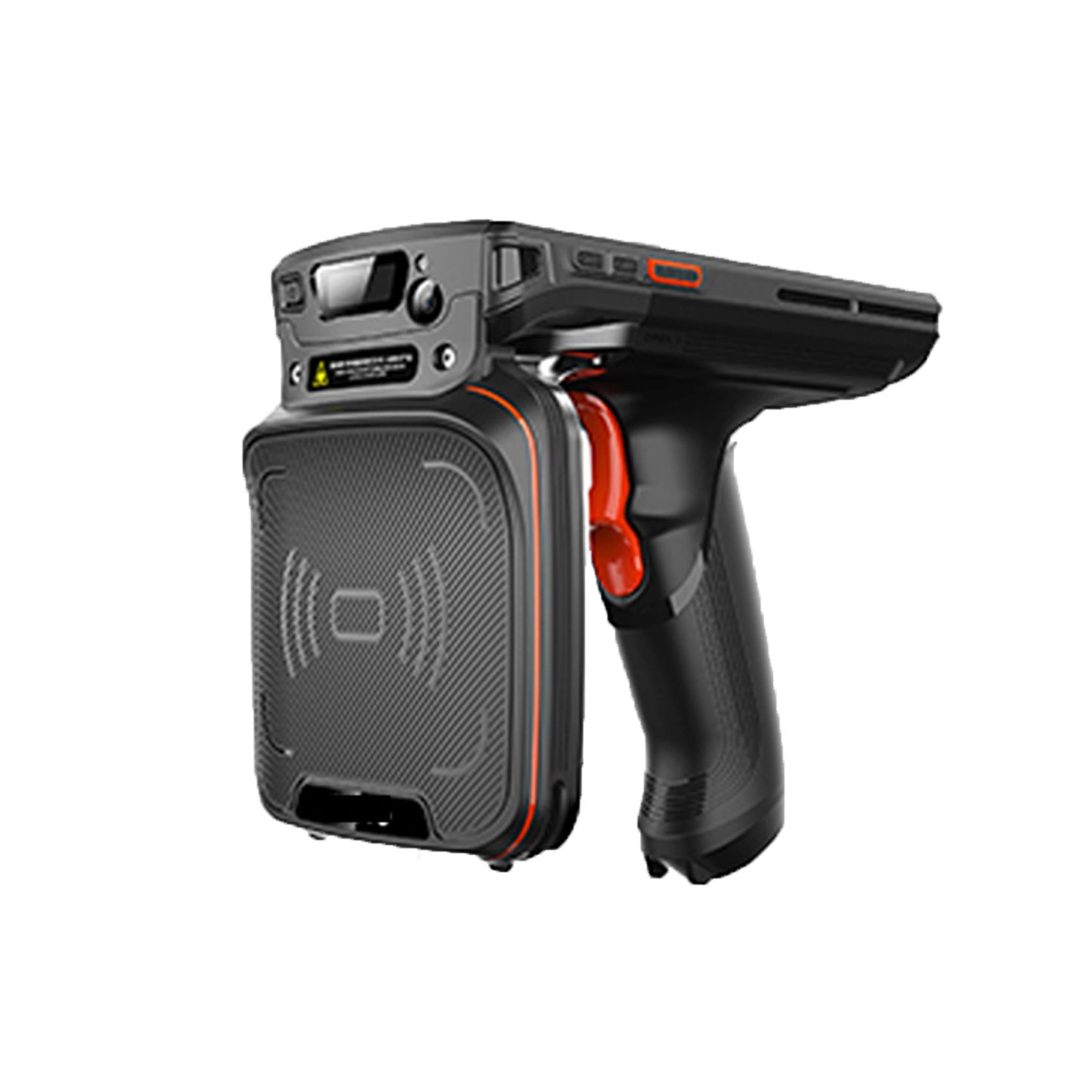 Lector de terminal portátil RFID inteligente UHF para Android 9.0