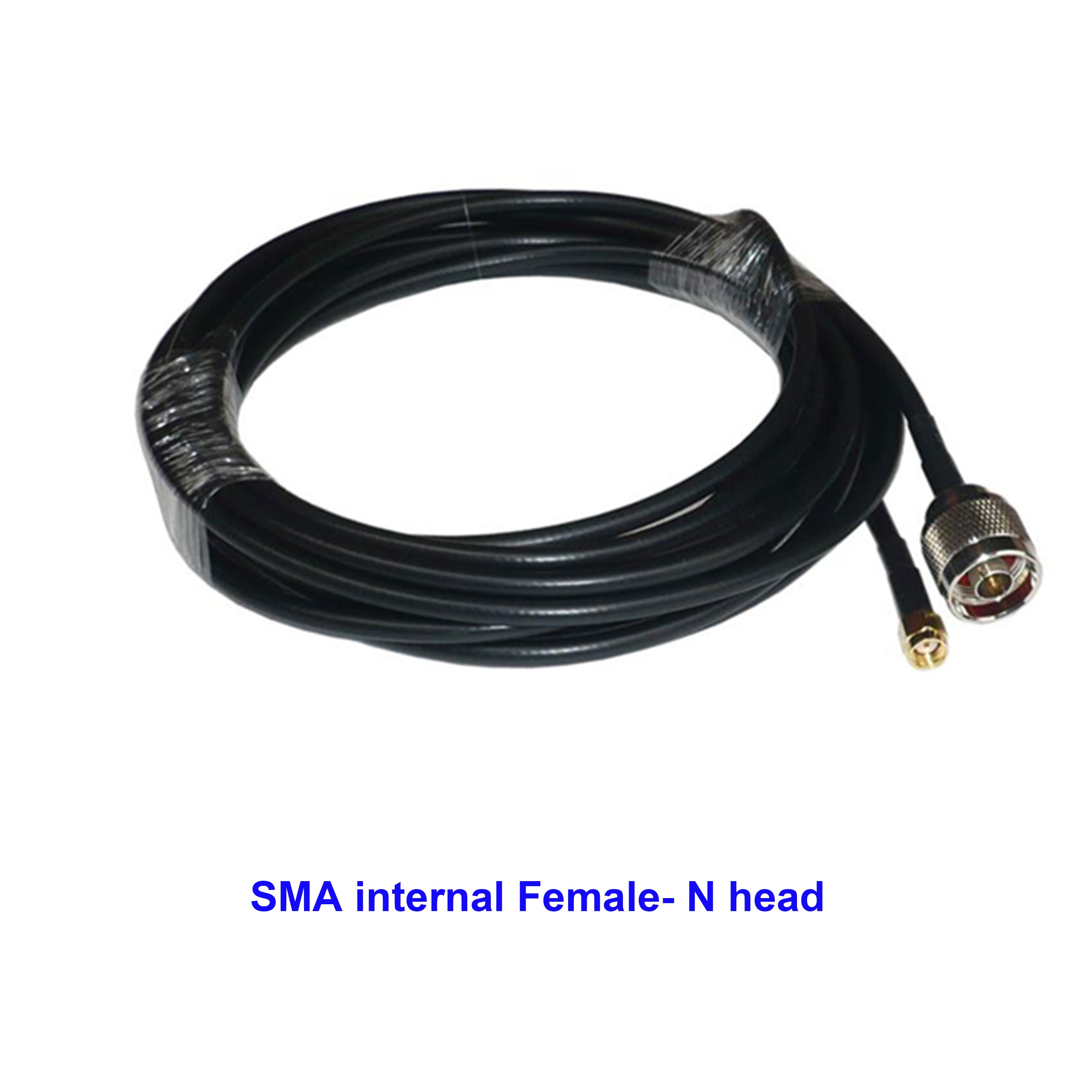 Cable de antena RF de 15 m con conectores SMA-N