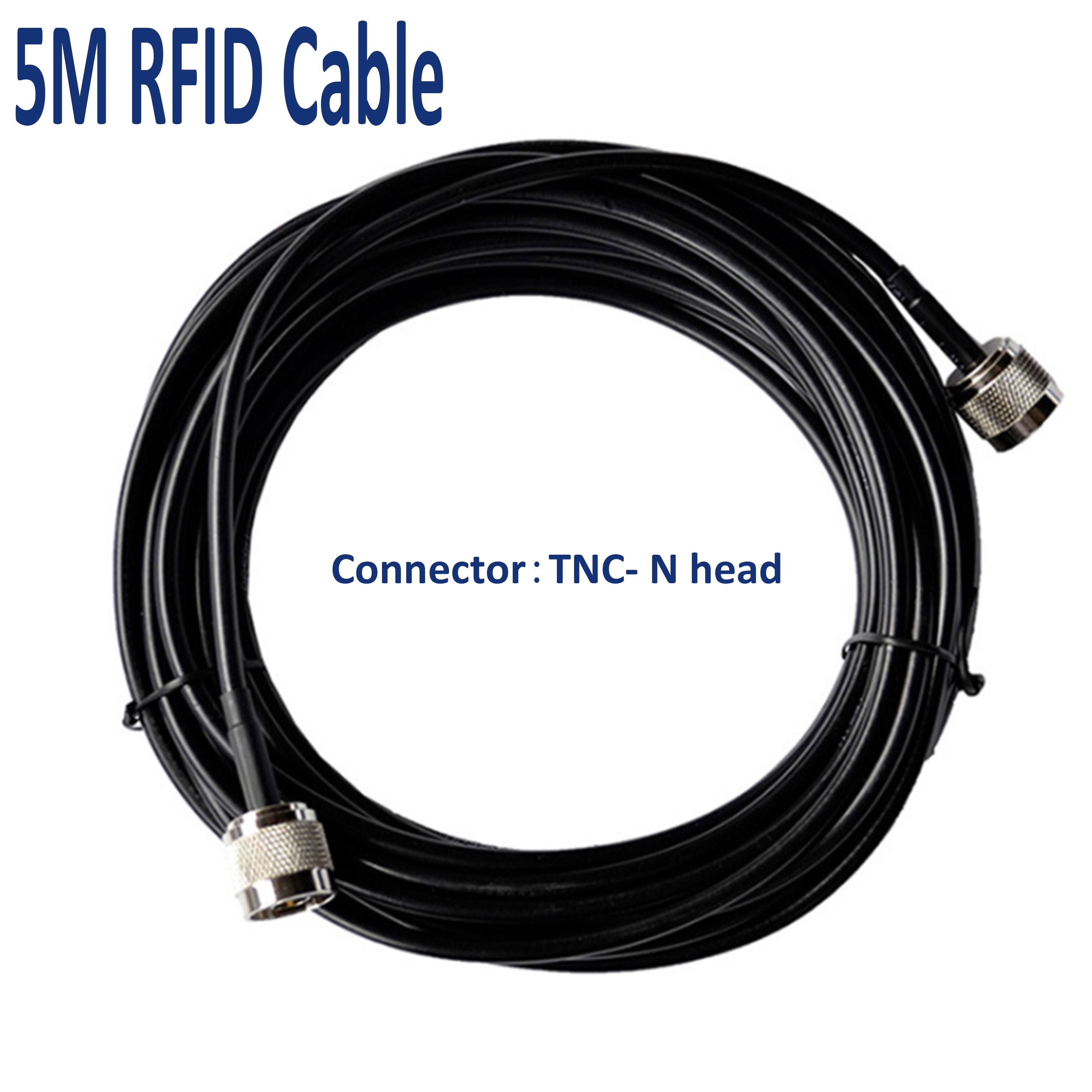 Cable RFID de baja atenuación SMA-MACHO a R-TNC
