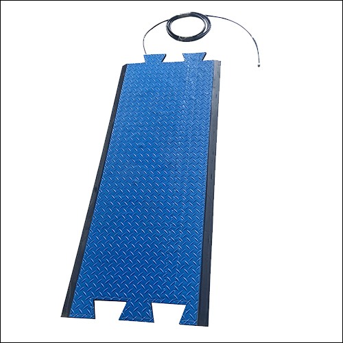Antena UHF RFID para alfombrilla de suelo de maratón deportivo de color azul