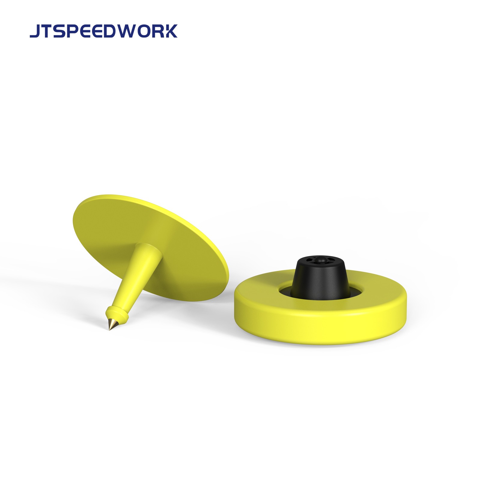 Etiqueta RFID para oreja de animal JT-E001 LF 134,2 kHz FDX EM4305