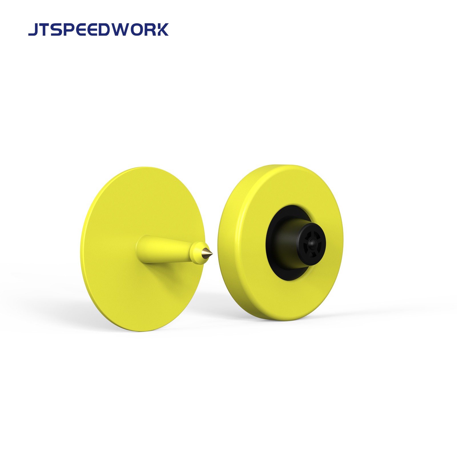 Etiqueta RFID para oreja de animal JT-E001 LF 134,2 kHz FDX EM4305