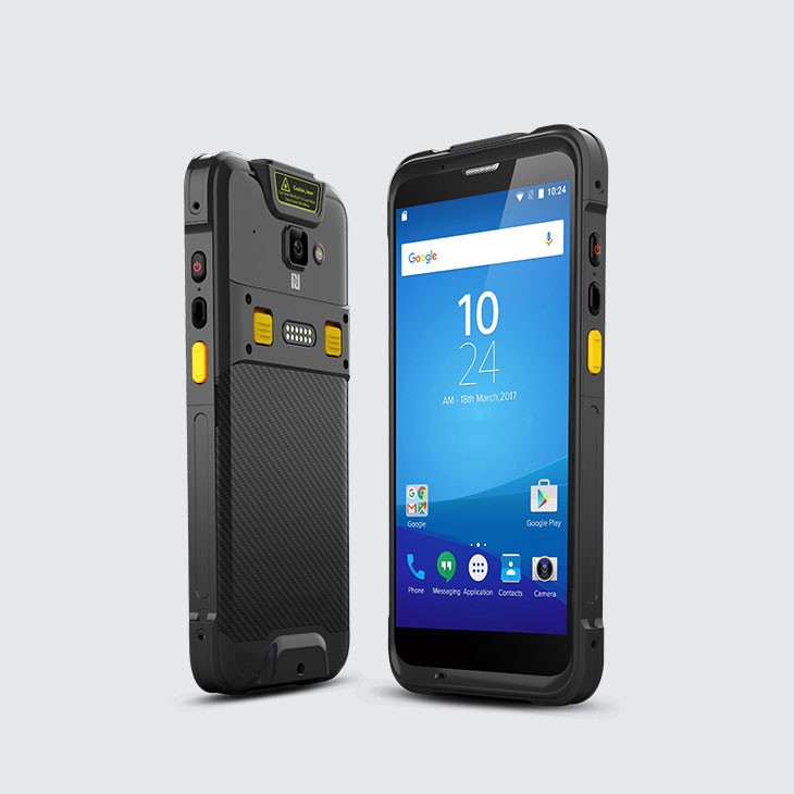 Lector RFID UHF portátil para Android 9.0 / 11.0