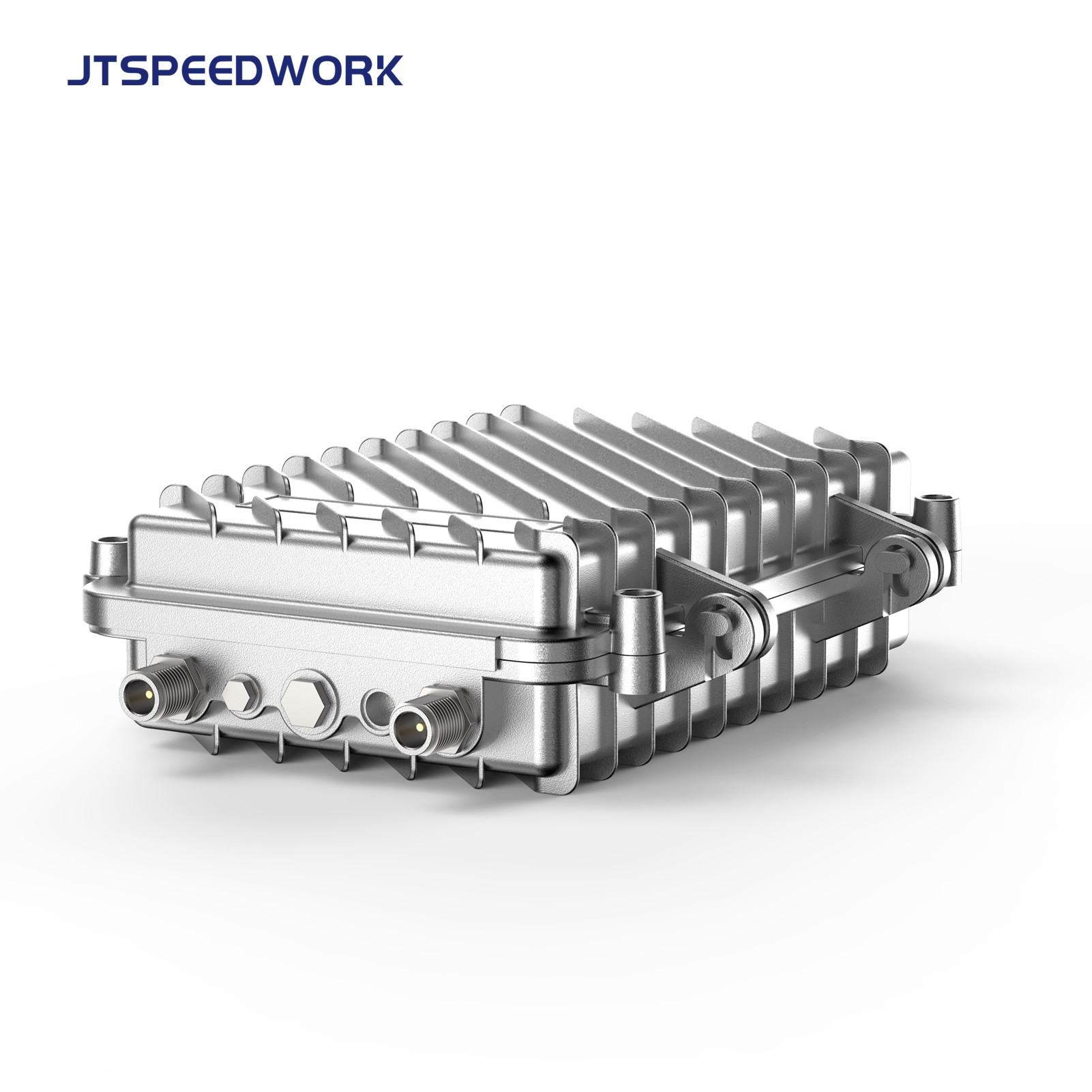 Lector RFID omnidireccional activo JT-R2430A de 2,4 GHz, resistente al agua y a los rayos UV para exteriores.