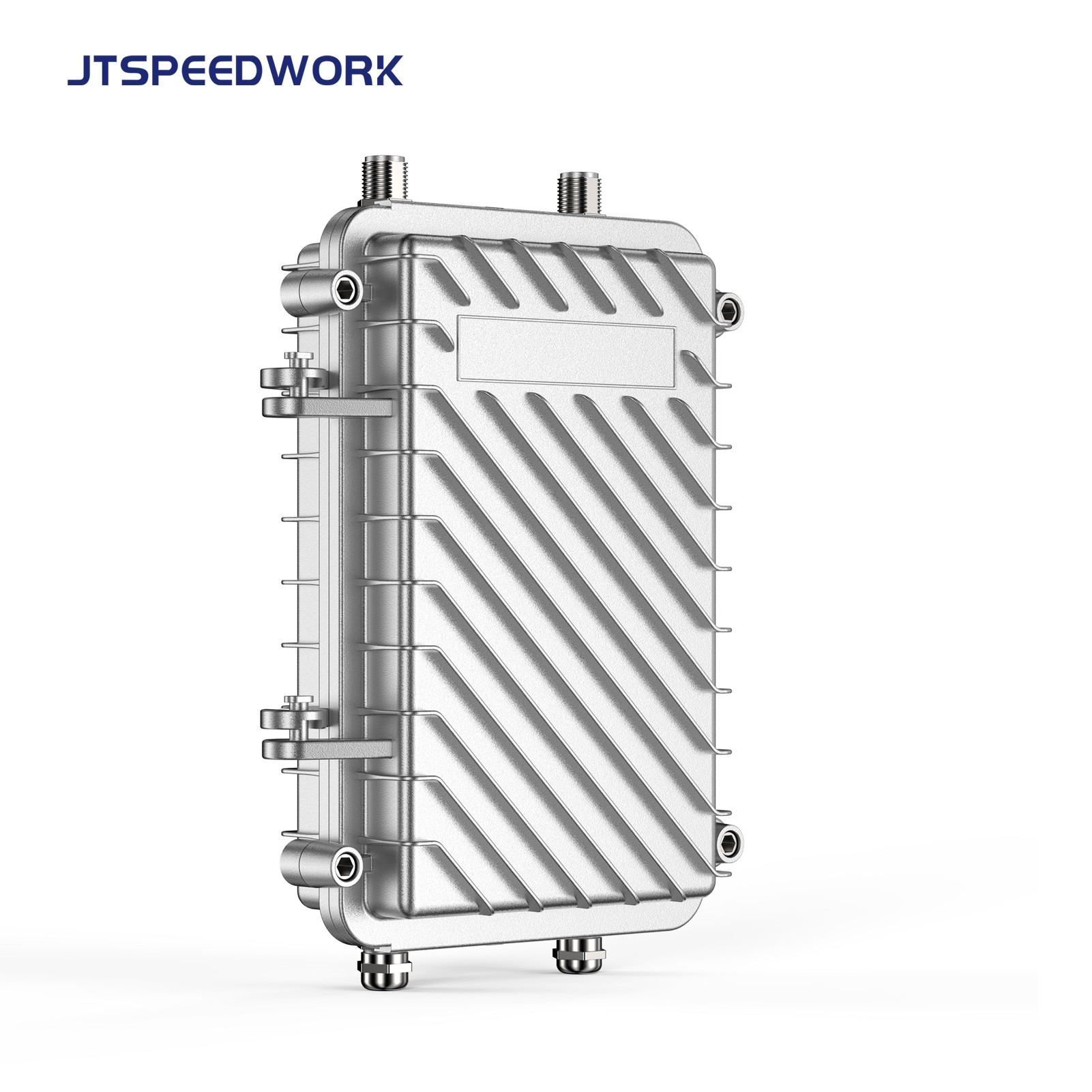 Lector RFID omnidireccional activo JT-R2430A de 2,4 GHz, resistente al agua y a los rayos UV para exteriores.