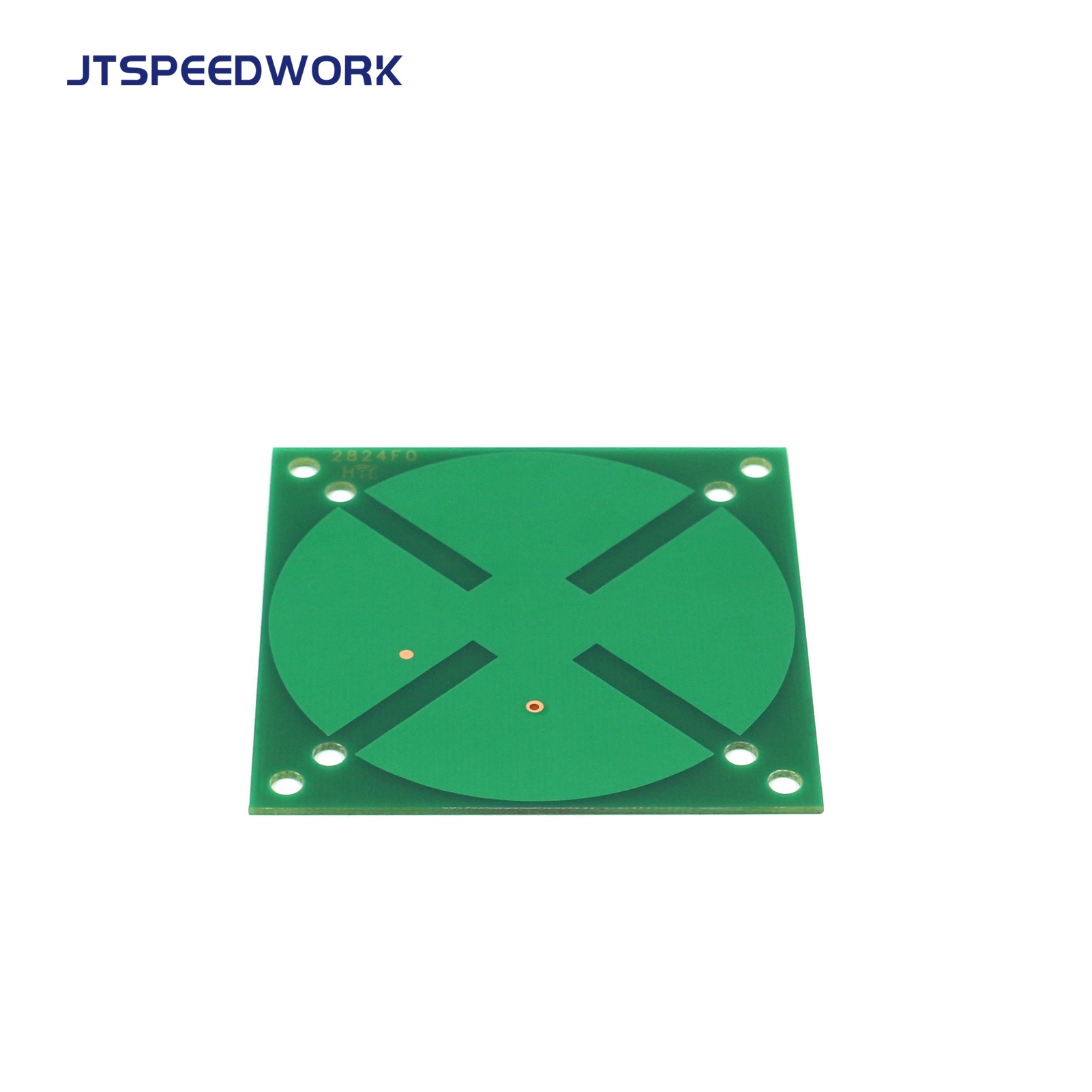 Antena RFID UHF de campo cercano JT-T0062 de 0 dBi, 62*62 mm, 902-928 MHz, 865-868 MHz