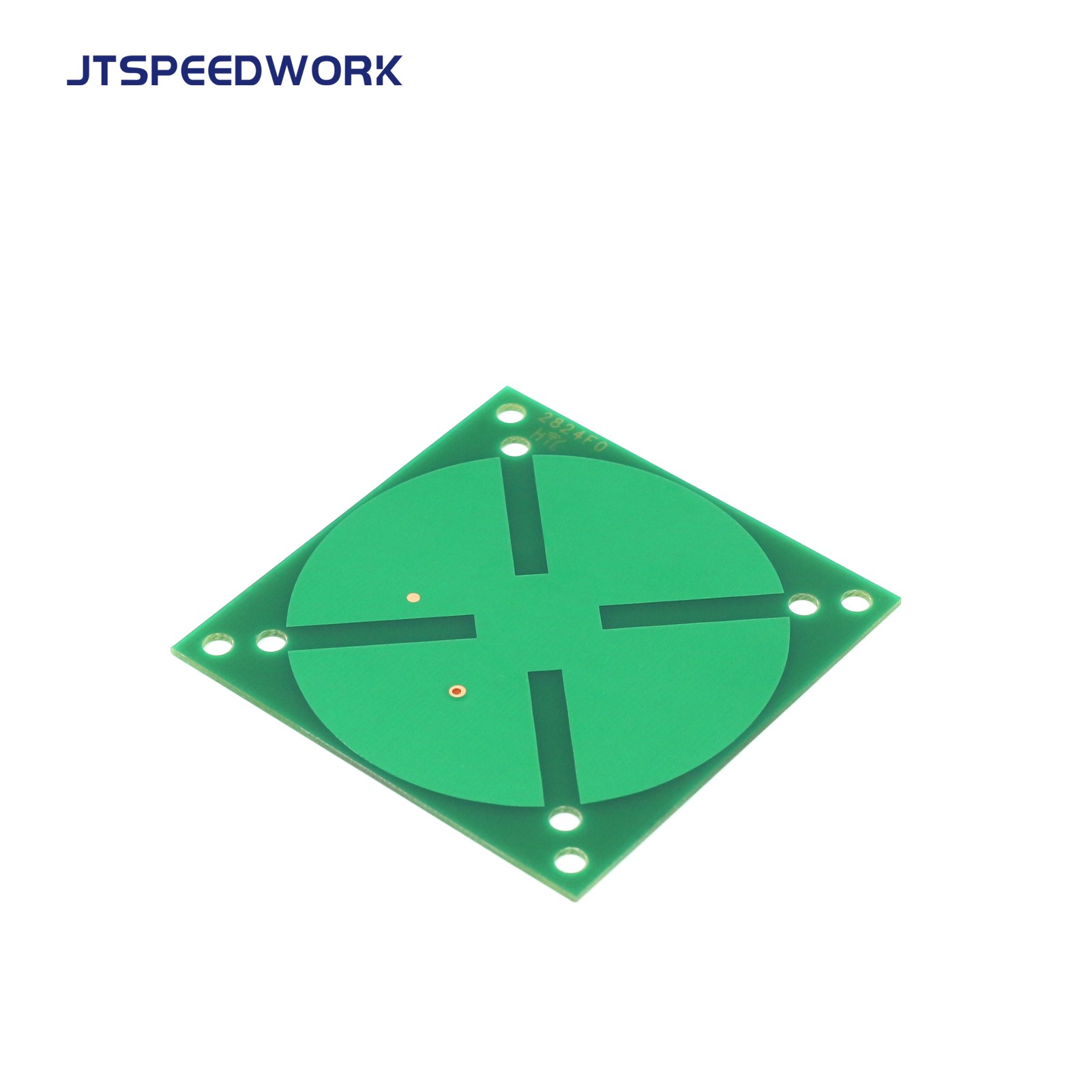 Antena RFID UHF de campo cercano JT-T0062 de 0 dBi, 62*62 mm, 902-928 MHz, 865-868 MHz