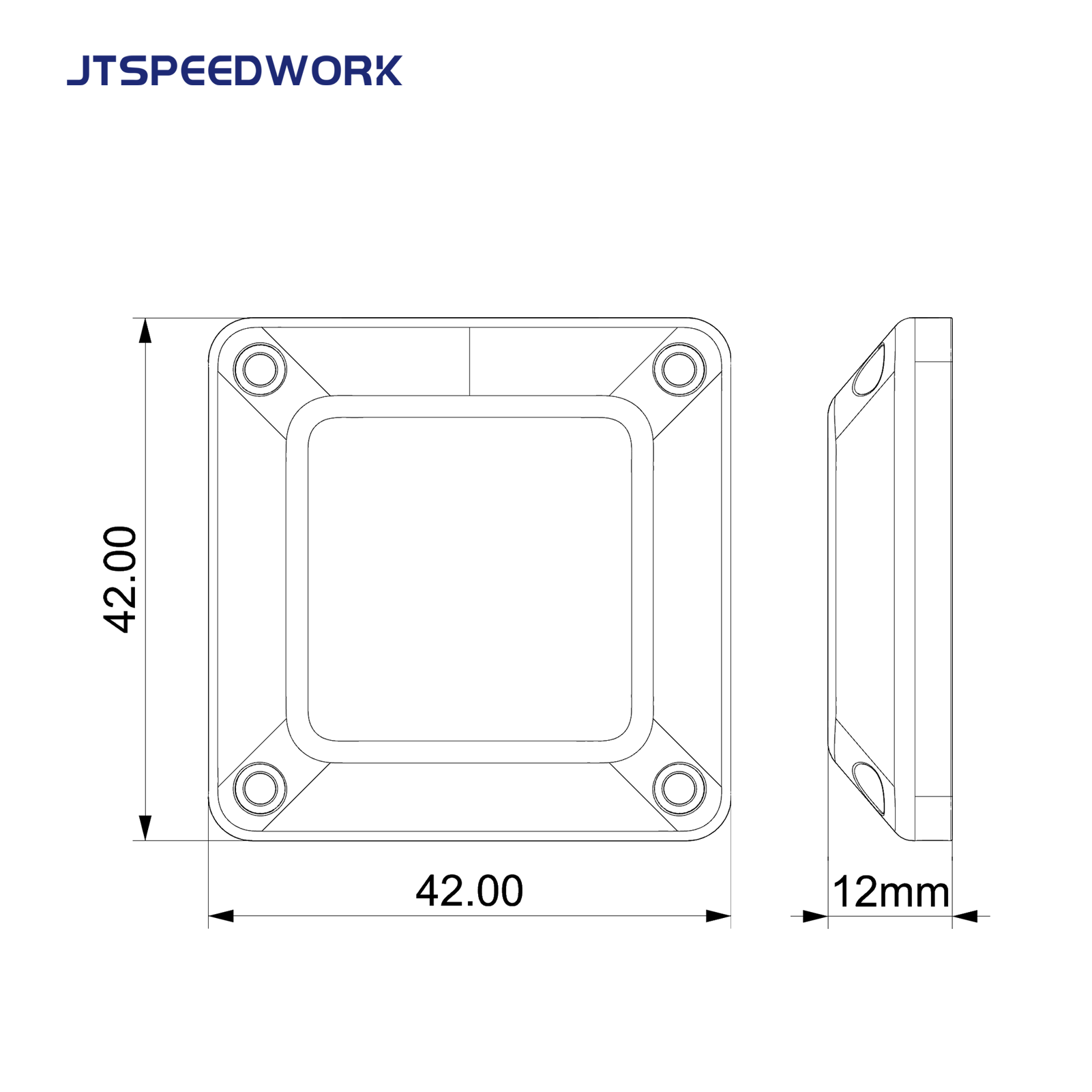 Etiqueta RFID activa JT-T2466 de 2,4 GHz para la gestión de bicicletas eléctricas.