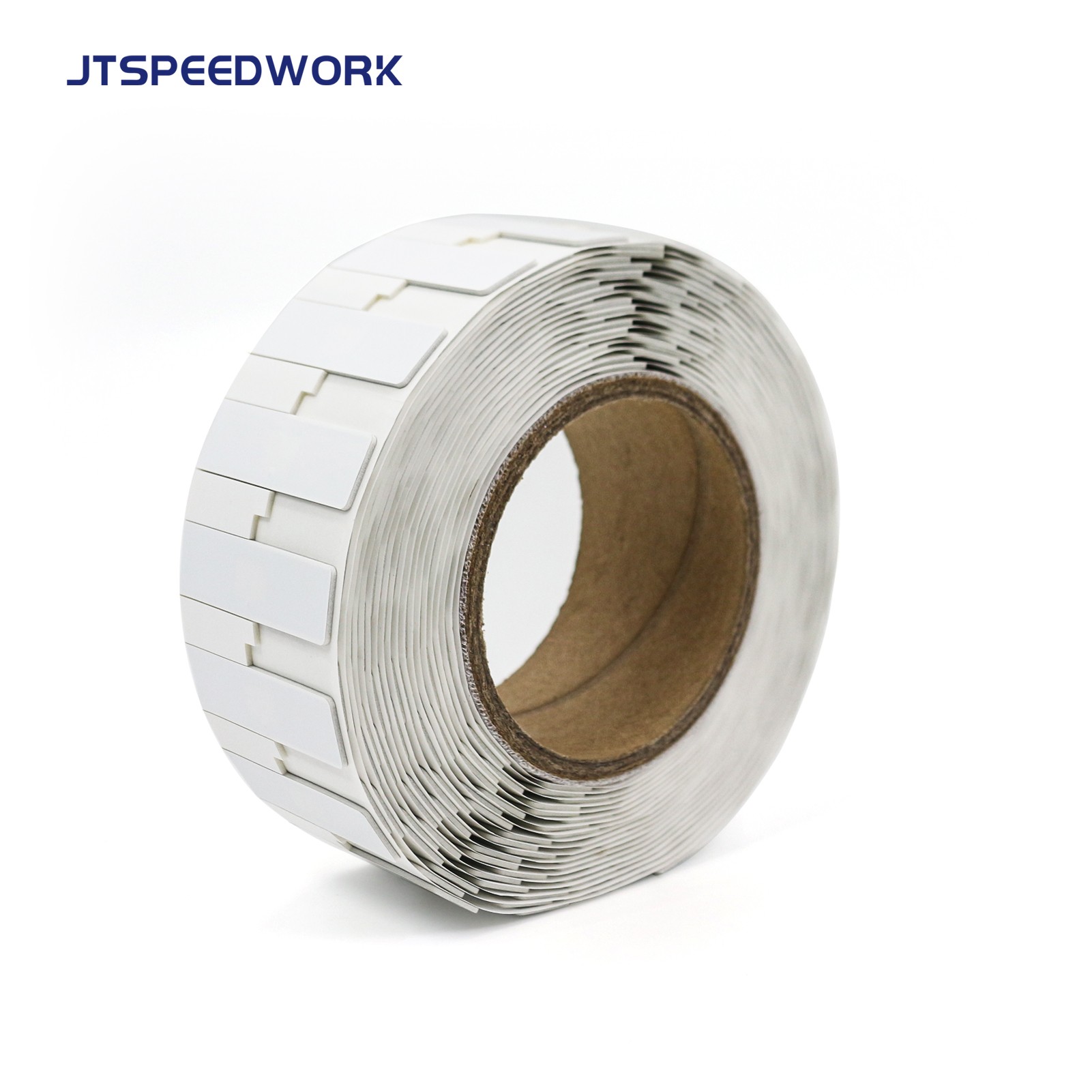 Etiqueta RFID flexible imprimible sobre metal JT-K5015 de 50*15*1,26 mm, 860-960 MHz, UHF