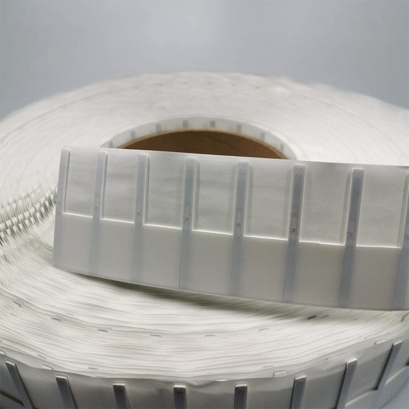 Etiqueta RFID flexible imprimible sobre metal JT-K6505 de 65*5*1,26 mm y 860-960 MHz UHF