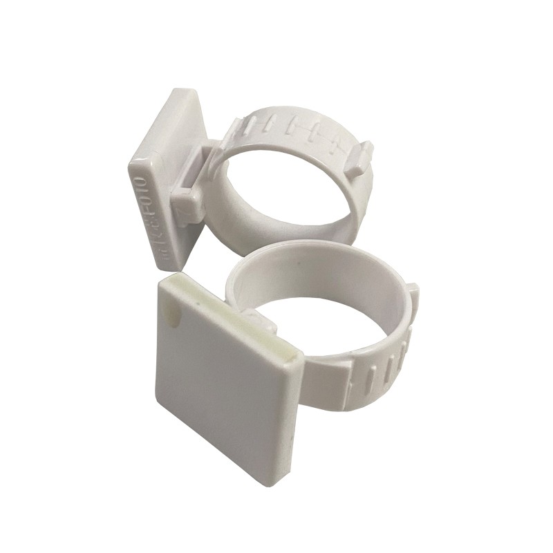 JT-D3020 Etiqueta RFID UHF para patas de animales (pollos, patos y palomas)