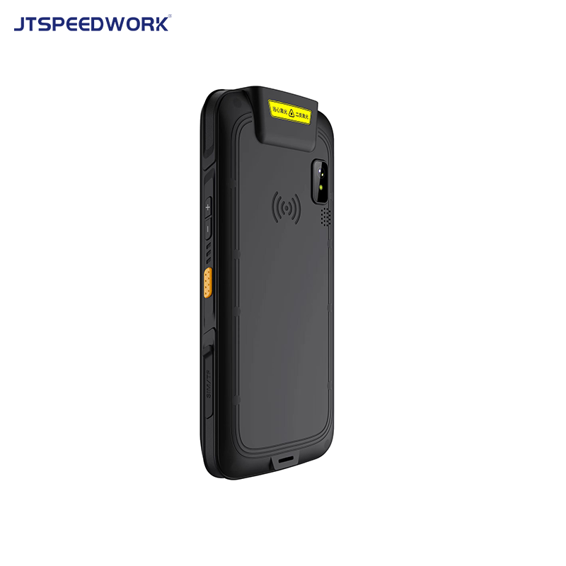 Lector RFID activo portátil Android JT-HC706 de 2,45 GHz