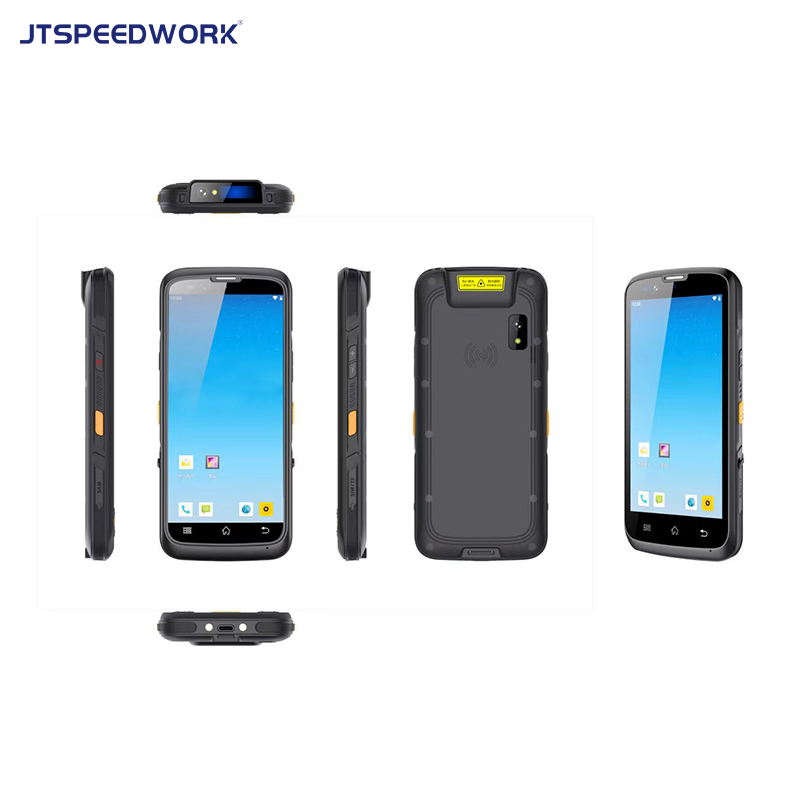 Lector RFID activo portátil Android JT-HC706 de 2,45 GHz