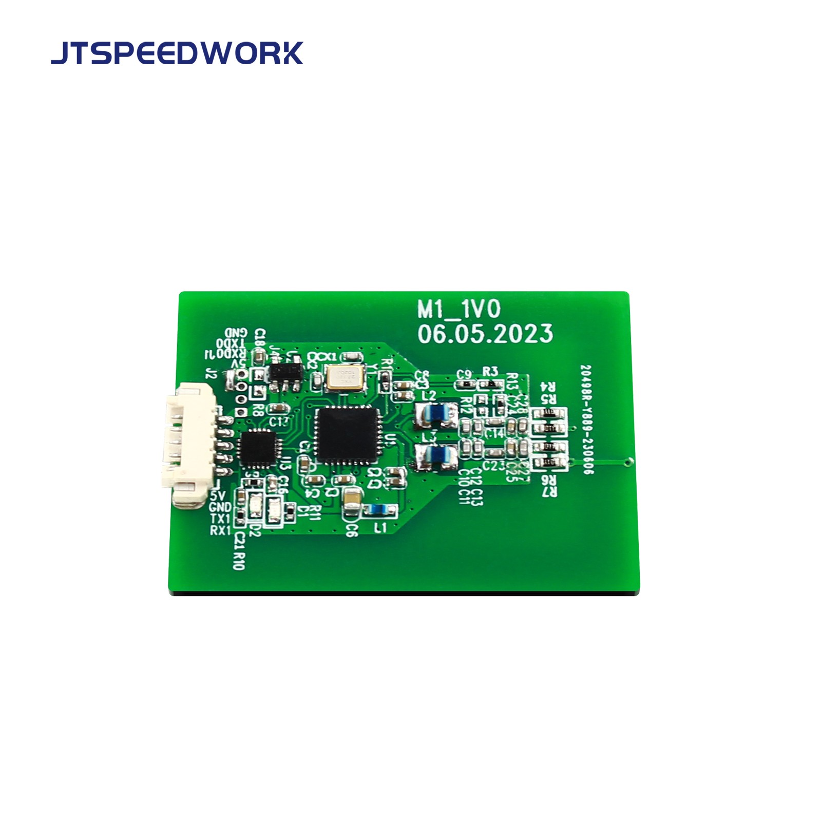 Módulo RFID HF JT-2302 de 13,56 MHz, ISO14443A, ISO15693, compatible con tarjeta IC Mifare1.