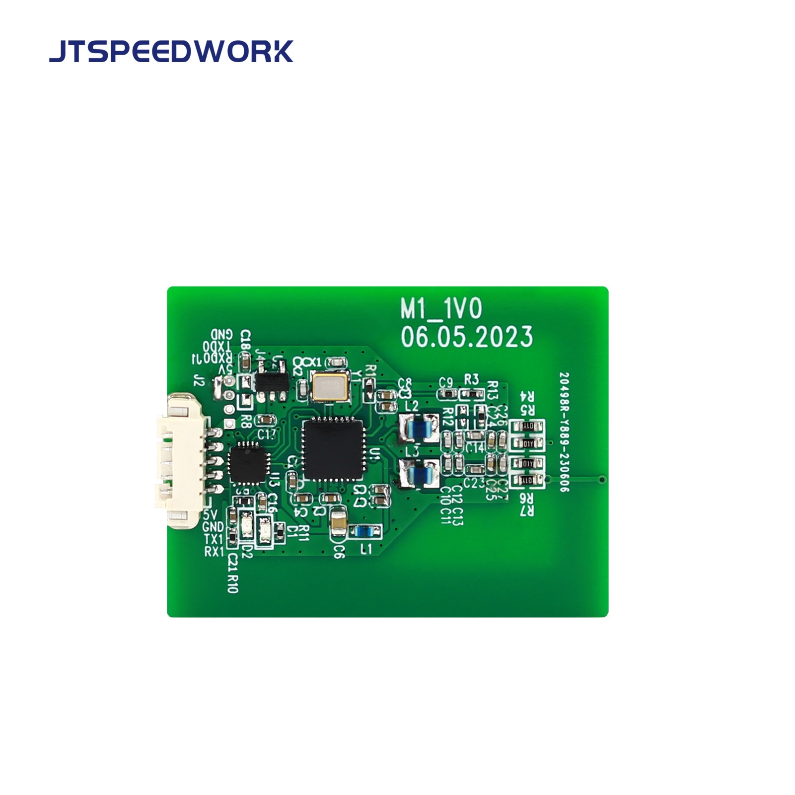 Módulo RFID HF JT-2302 de 13,56 MHz, ISO14443A, ISO15693, compatible con tarjeta IC Mifare1.
