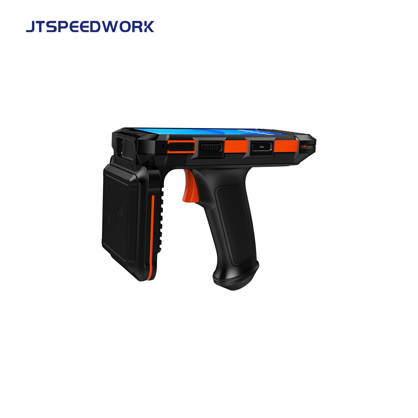 Terminal móvil portátil JT-974 UHF RFID Android 13.0 de 4+64 GB con Impinj E710