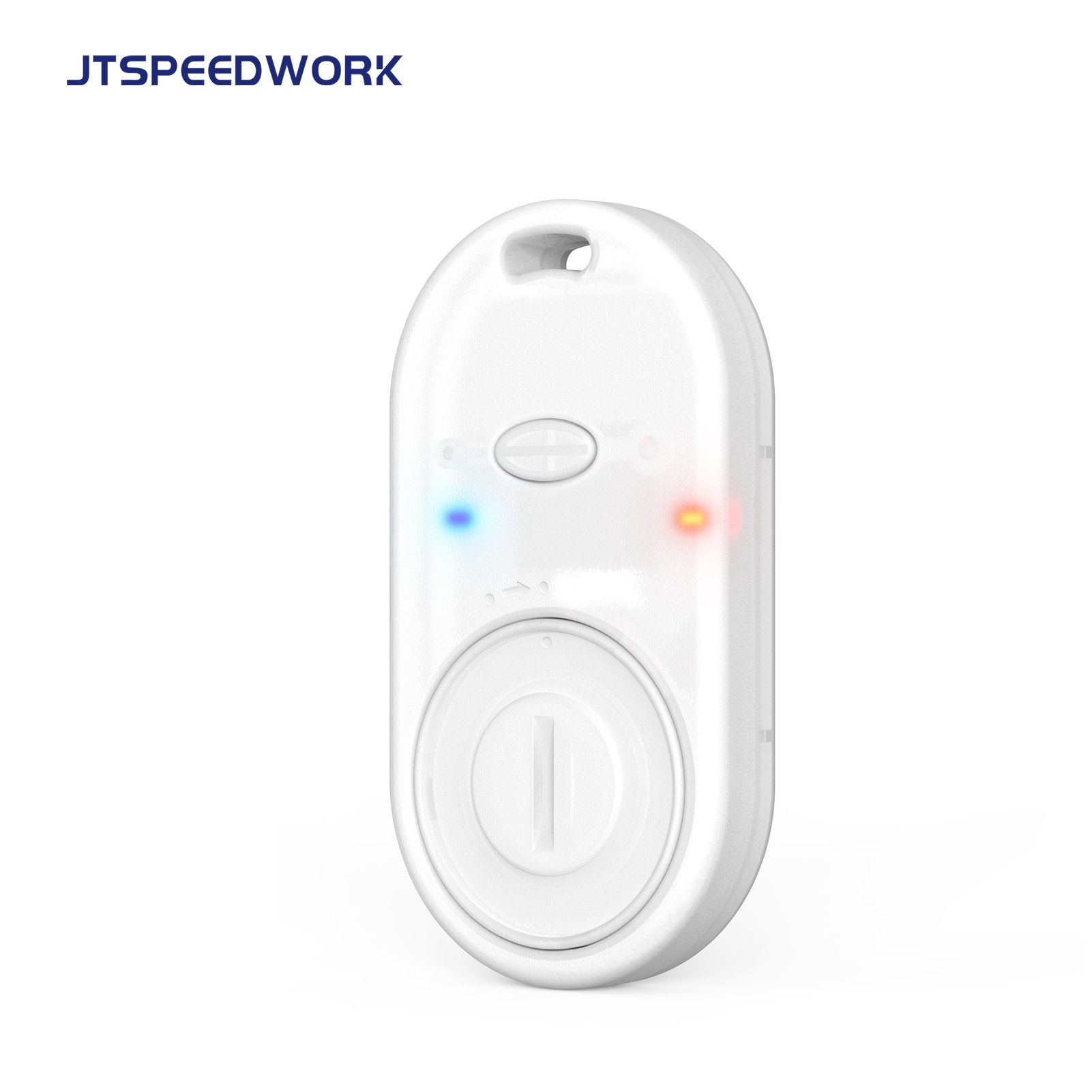 Etiqueta RFID acústica-óptica activa JT-T2483 de 2,4 GHz con luz y sonido.