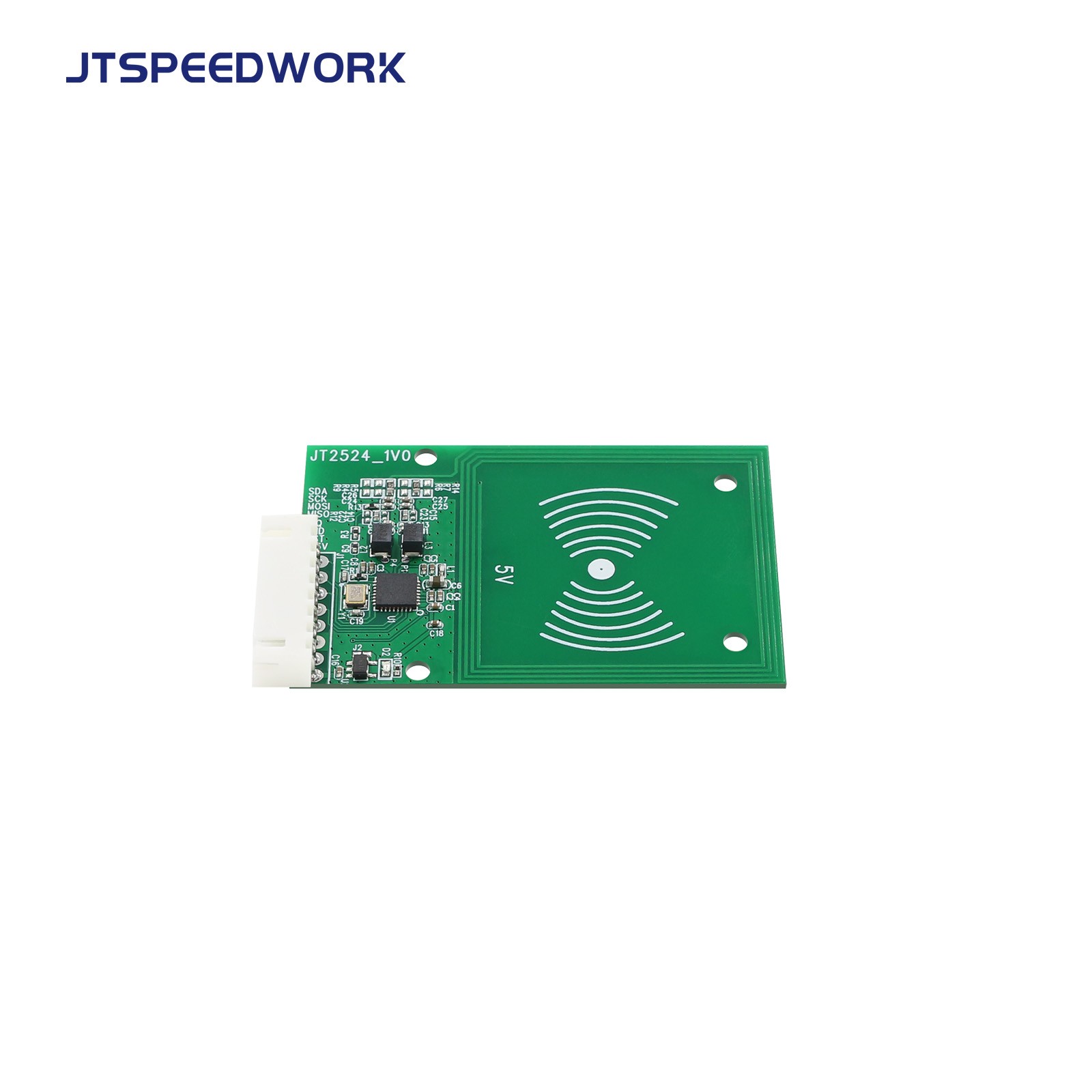 Módulo RFID HF JT-2524 de 13,56 MHz con interfaz SPI