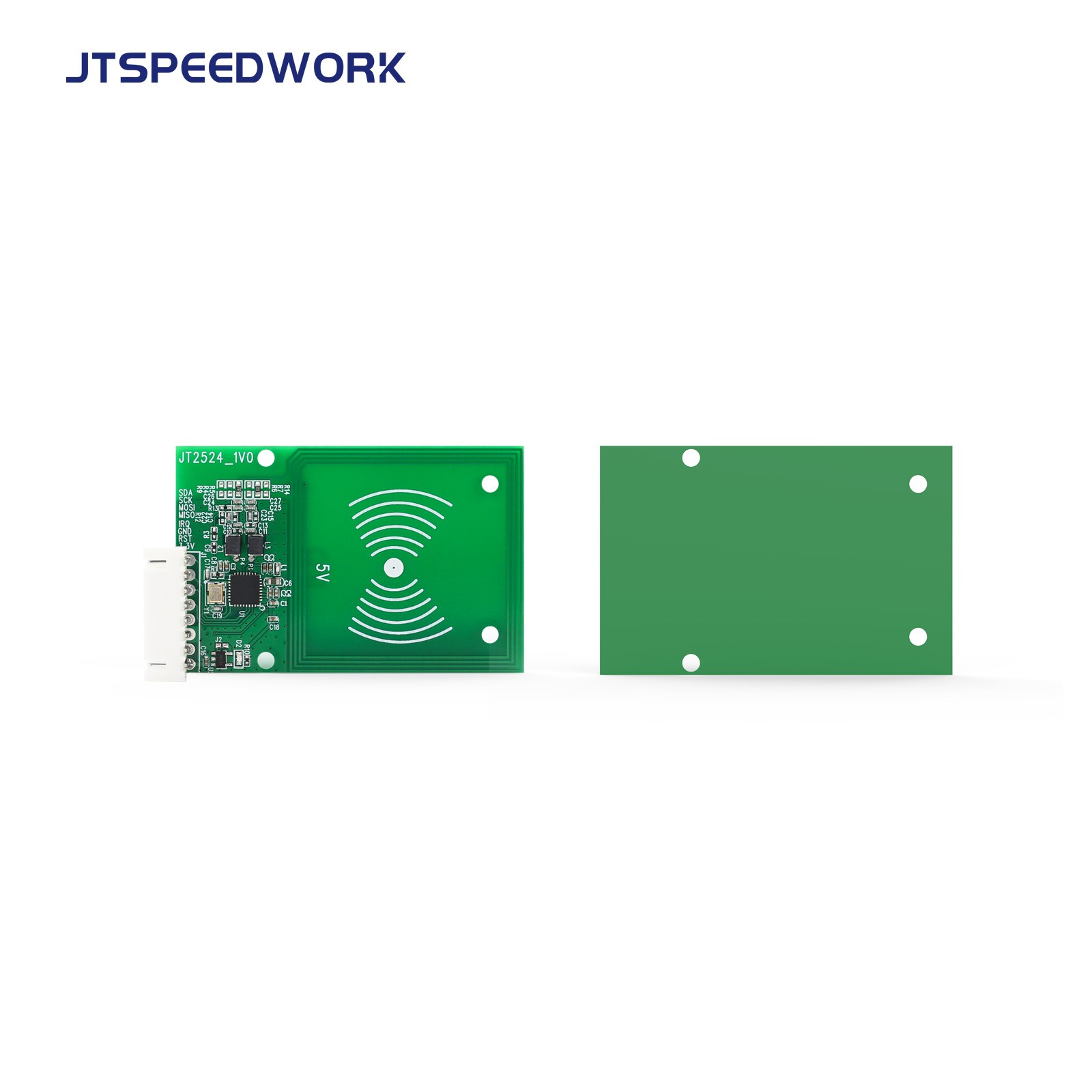 Módulo RFID HF JT-2524 de 13,56 MHz con interfaz SPI