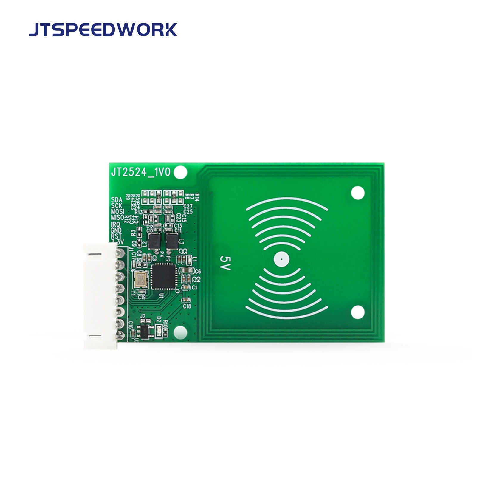 Módulo RFID HF JT-2524 de 13,56 MHz con interfaz SPI