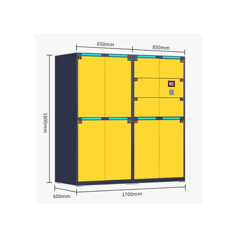 Armario de almacenamiento de equipaje JT-SC08 Express Security