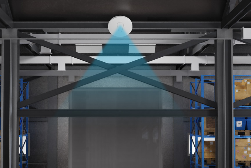 RFID activo de 2,45 GHz