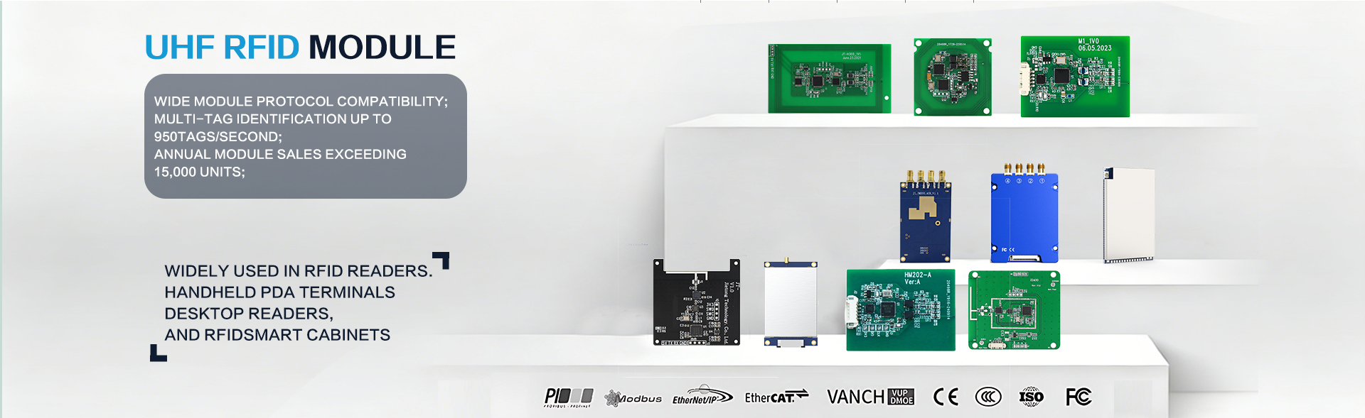Módulo RFID de alta frecuencia