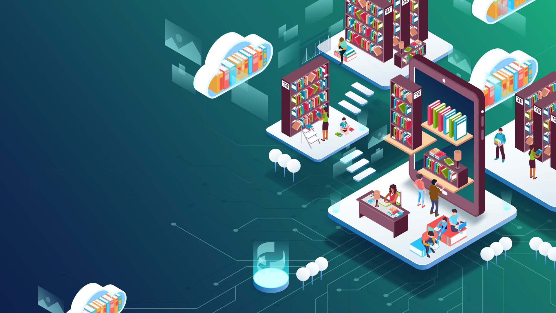 Gestión inteligente de estanterías