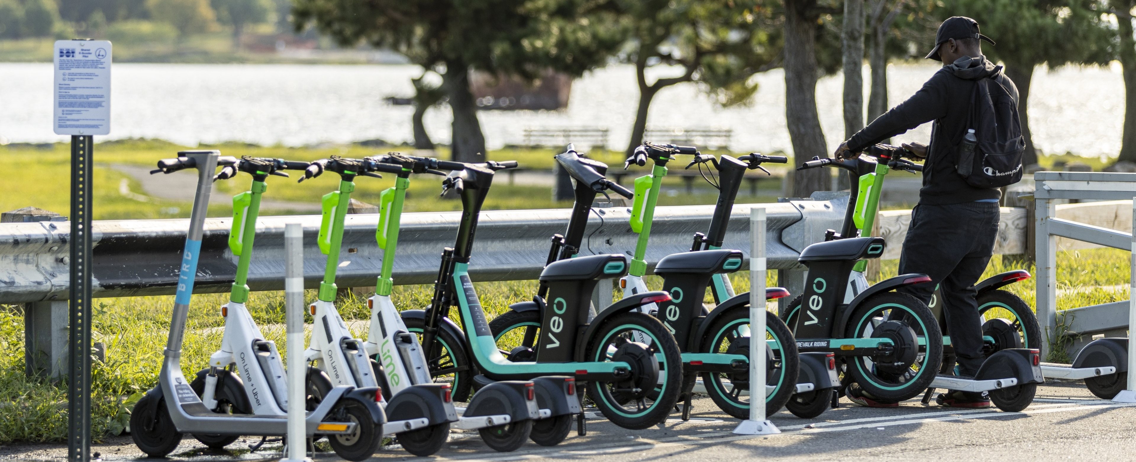 Gestión de bicicletas compartidas/bicicletas eléctricas/patinetes