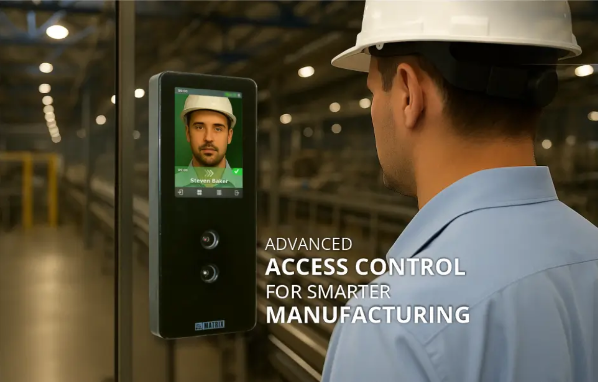 RFID para el seguimiento del personal de fábrica y la gestión granular del acceso.