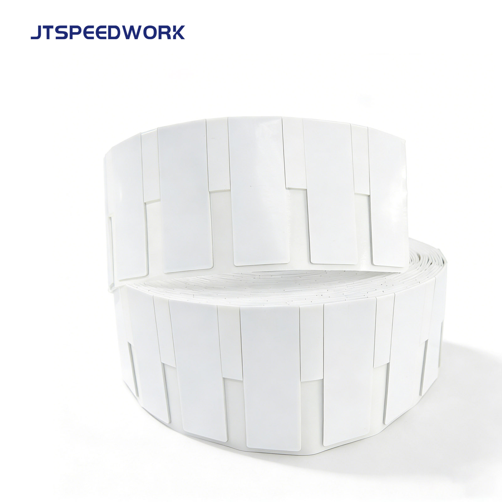 JT-K8025 80*25*1,26 mm 860-960 MHz UHF Etiqueta RFID flexible imprimible sobre metal Impinj Monza R6-P